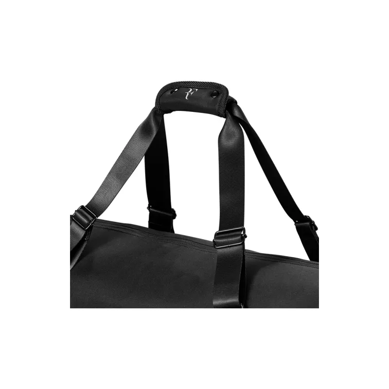 Wilson RF 01 Series Tennis Racket Bags Polyester PU Sports Scenario Unisex Holds 6 Rackets Black-3