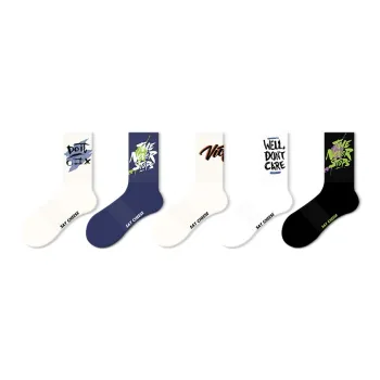 JKN Mid Calf Socks Unisex 5 Pack