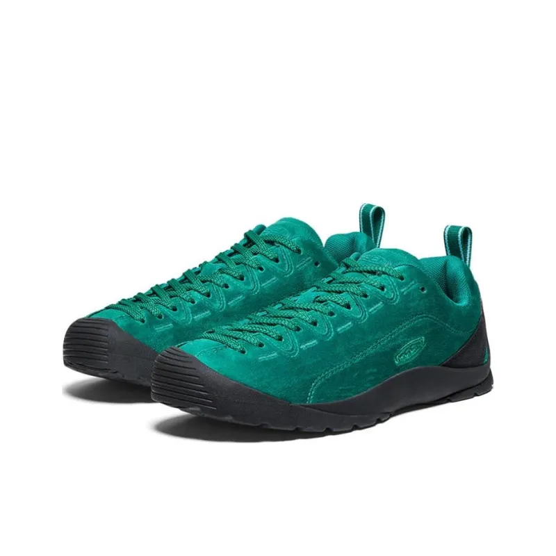 KEEN Jasper Anti Slip Wear Resistant Low Top Casual Shoes Women's Green-2