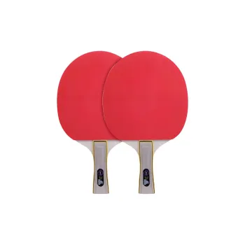 PEAK Ping Pong Paddles Unisex All Wood Red/Gray