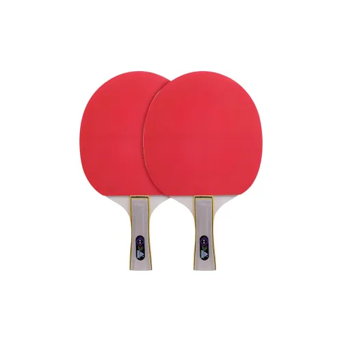 Butterfly All Wood Ping Pong Paddles Fast Attack Suitable Playing Style Unisex Shakehand Grip Red Unisex All Wood Red/Gray