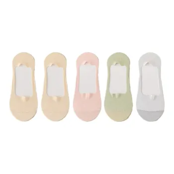 AUGUST Women's No Show Socks
