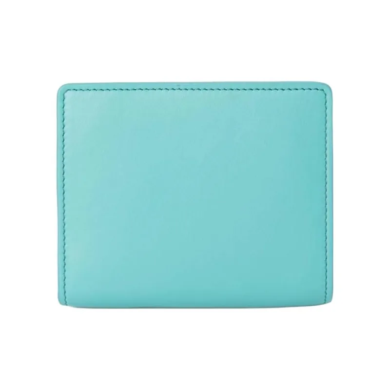 Chloe Calfskin Wallet Women's Green-1