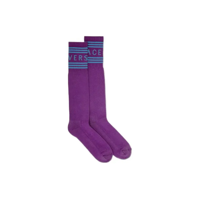 VERSACE Women's Knee-high Socks-1
