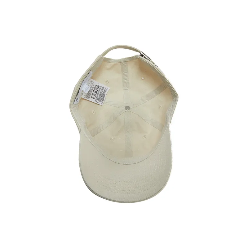 Y 3 Polyester Baseball Caps Unisex White-4