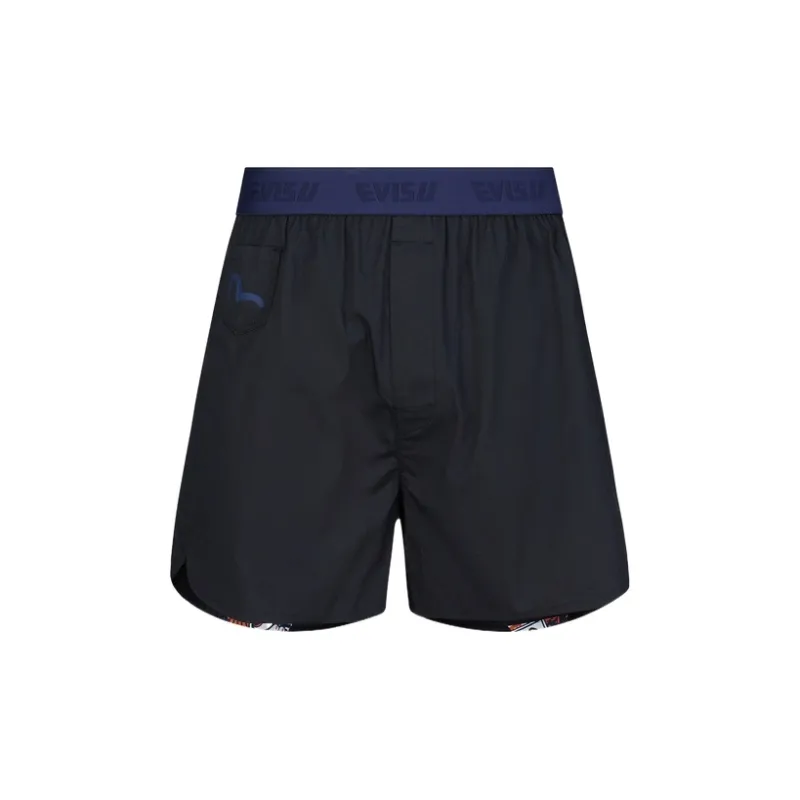 EVISU Underpants Men's 1 Pack Black-1