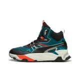 Green-PUMA Black-Smoke Gray-Redmazing