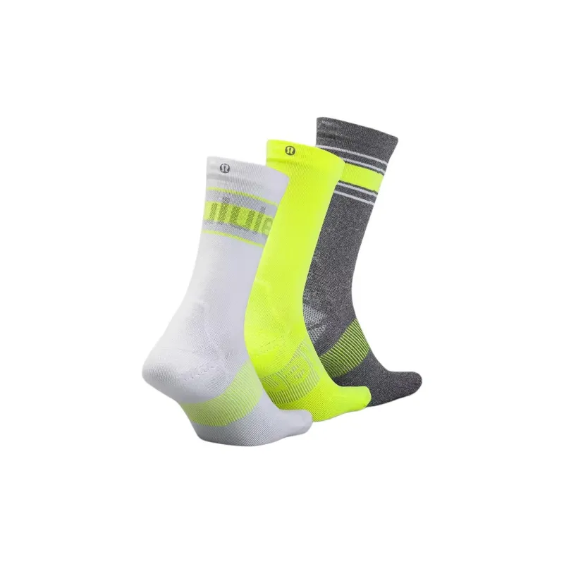 Lululemon Knee-High Socks Men's 3 Pack-1
