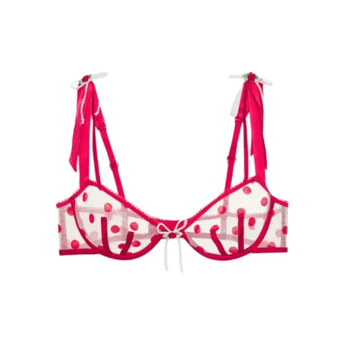 Victoria's Secret Indy Underwire Bra Bra Women's Red
