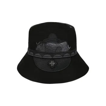 SWOFCARE Linen Bucket Hats Unisex