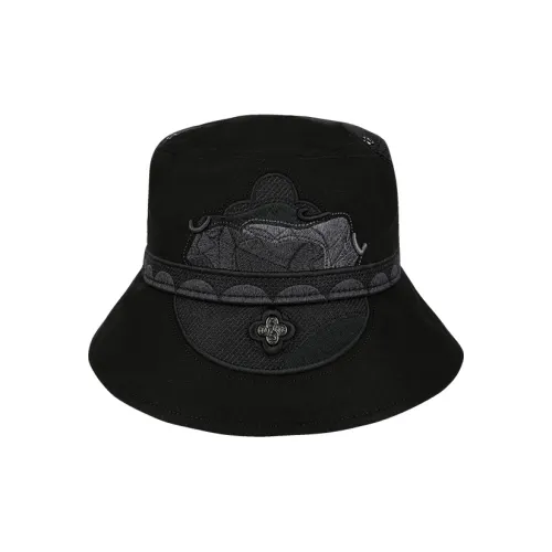 SWOFCARE Linen Bucket Hats Unisex