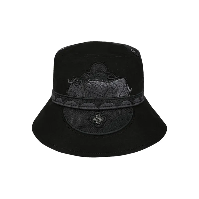 SWOFCARE Linen Bucket Hats Unisex-0