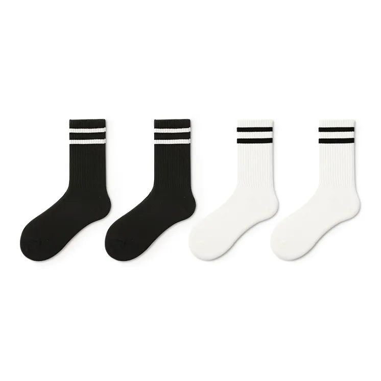 JKN Unisex Mid Calf Socks-6