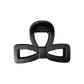 Black Bowknot Claw Clip