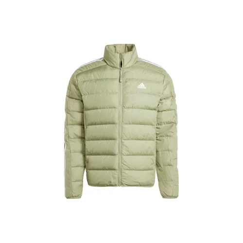 Adidas ESSENTIALS Down Jackets Men Tent Green