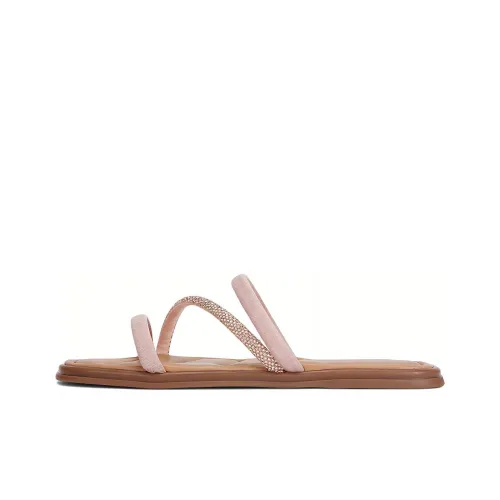 Kurt Geiger London Slide Slippers Women's Pink