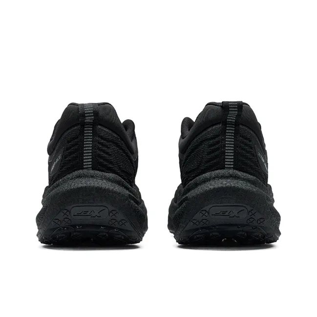 XTEP Cushioning, Wear Resistant Low Top Running Shoes Men's Black-5