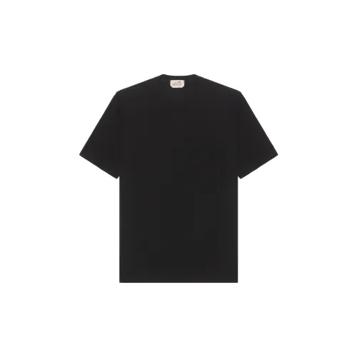 HERMES T-Shirts Men Black