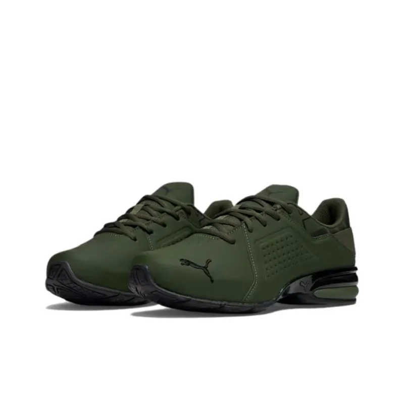 PUMA VIZ RUNNER REPEAT Anti Slip Wear Resistant Low Top Training Running Shoes Men's Jasper-2