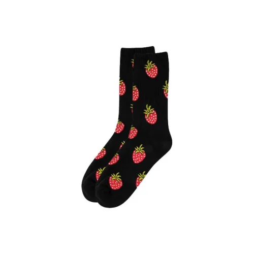 Vans Mid-Calf Socks Men's 1 Pack Black