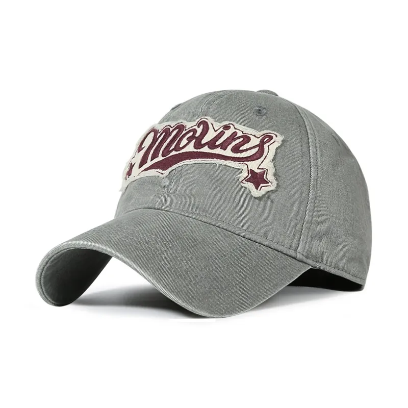 CACUSS Junior Denim Baseball Caps Women's-2