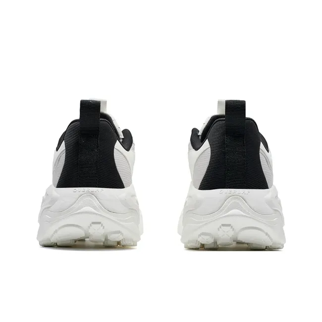 XTEP Migratory Lightweight Height Increasing Low Top Casual Shoes Men's Sail White-5