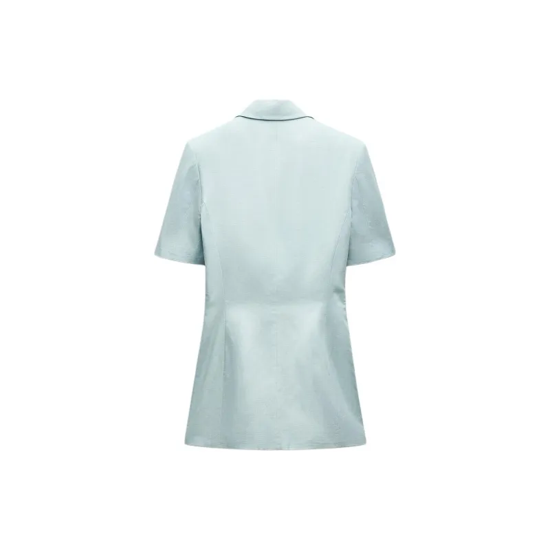 ZARA Business Suit Women's Light Blue-1
