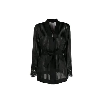 La Perla Pajama Set Women's Black