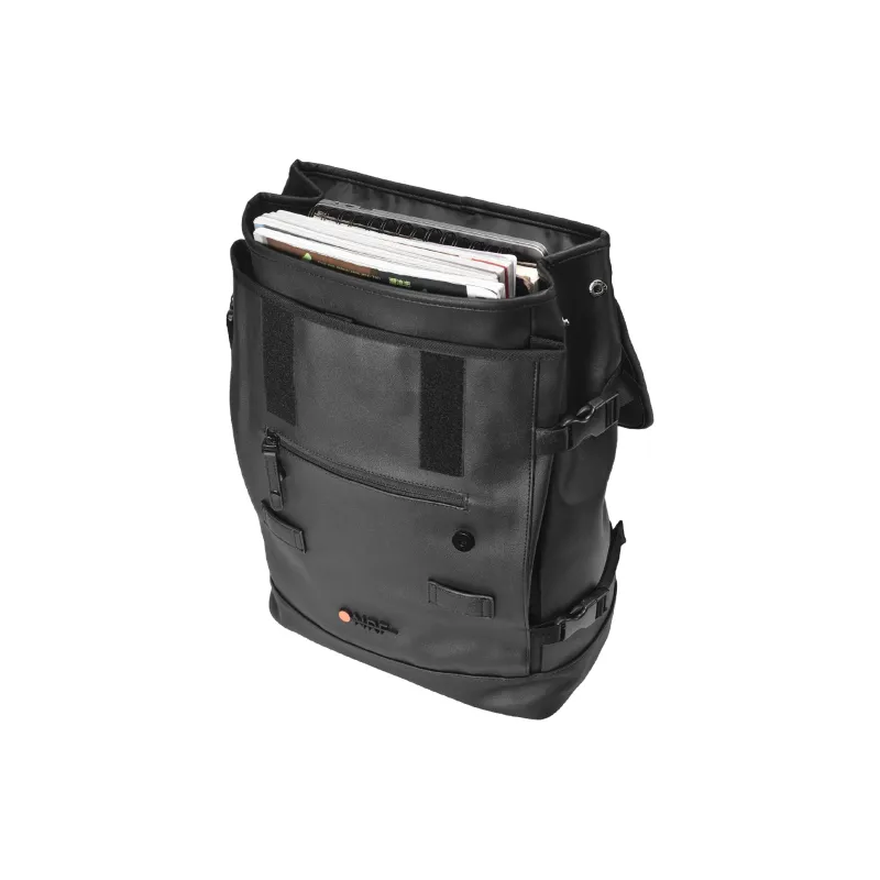 ONRF PVC, Polyester Backpack Tubas Unisex Black-11