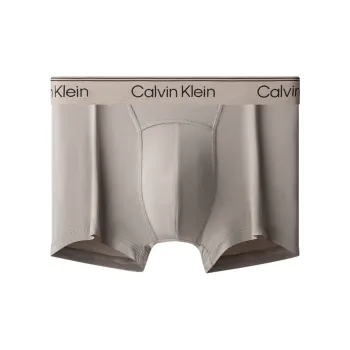 CALVIN KLEIN Moving The Gravitational Band Boxer Shorts Men's 1 Pack Gray
