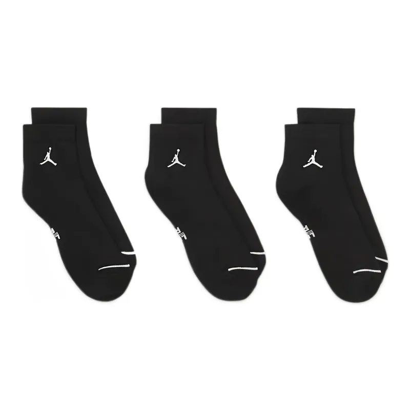 JORDAN Everyday Ankle Socks 3 Pairs-1