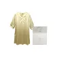 Light Yellow[Gift Box Set][100% mulberry silk]