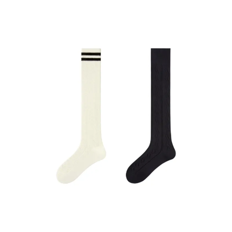 B&C.Room Knee High Socks Women's 2 Pack-5