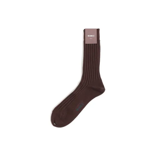 Beams SS23 Mid-Calf Socks Men's 1 Pack