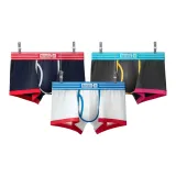 Marine Blue Red Waist+Gray+Warm White