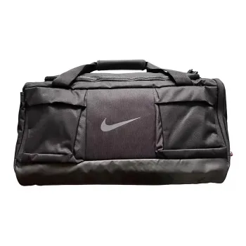 Nike Polyester Gym Bag Medium Size Unisex Black