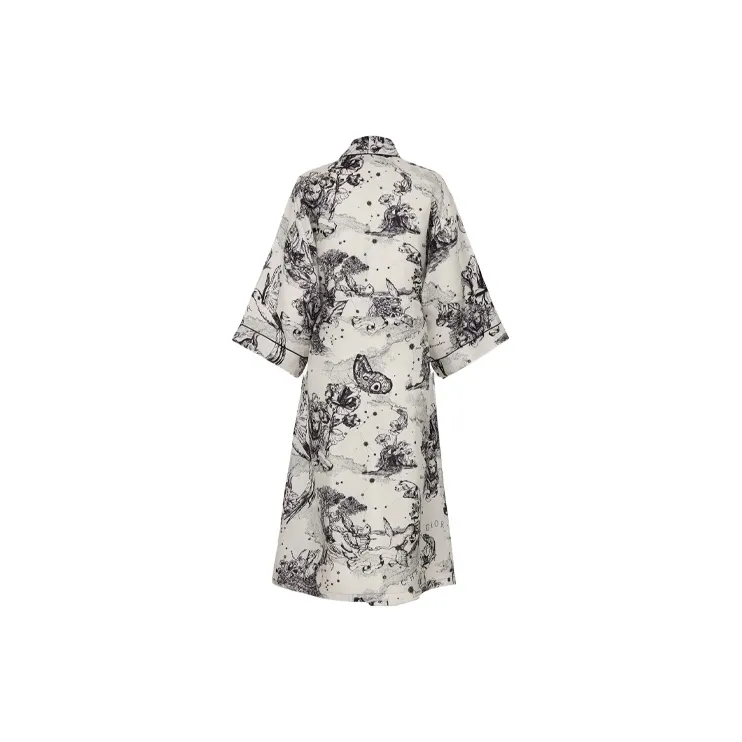 DIOR Women's Bath Robes-1