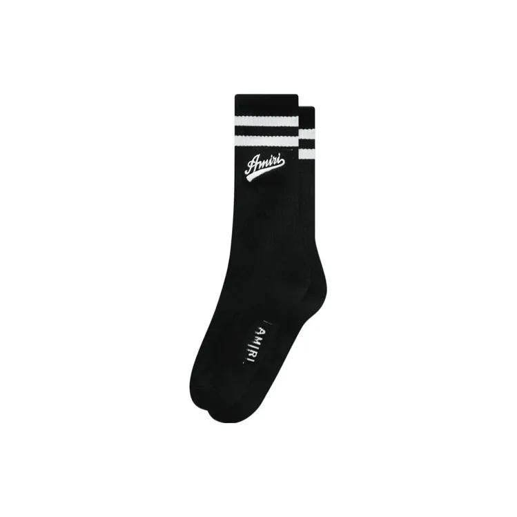 AMIRI Men Mid-Calf Socks-0