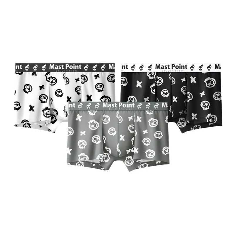 Mast Point Mast Point × Darkly Underpants Men's Combo Set-0