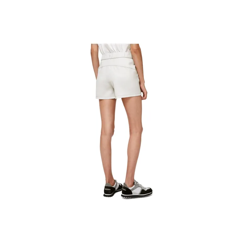 Lululemon On The Fly Sports Shorts Women's Ecru-1
