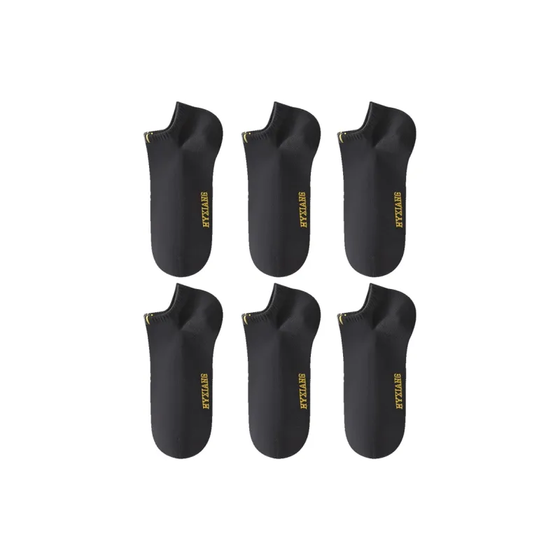 H YXIANG Ankle Socks Men's 6 Pack-2