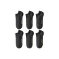 6 Pack (6 Black)