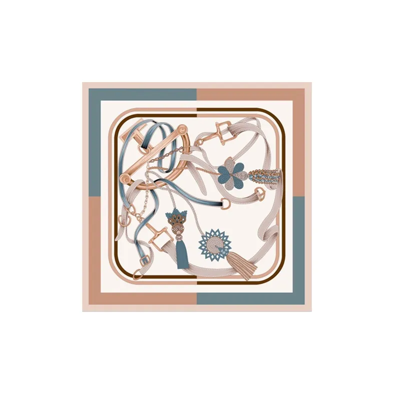 NAME.S 100% Mulberry Silk Silk Scarves Women's Teacher Recommendation Box-0