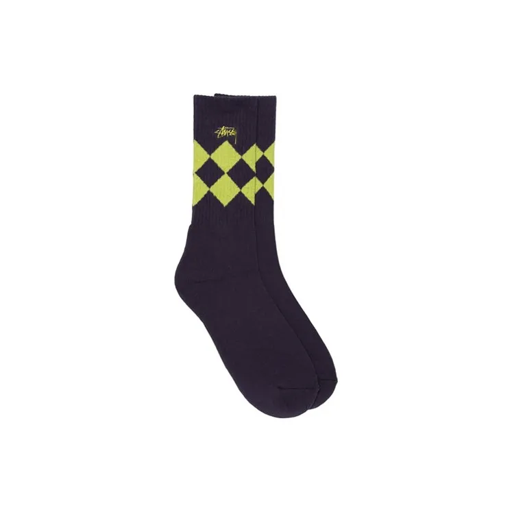 Stussy Unisex Mid-Calf Socks-5