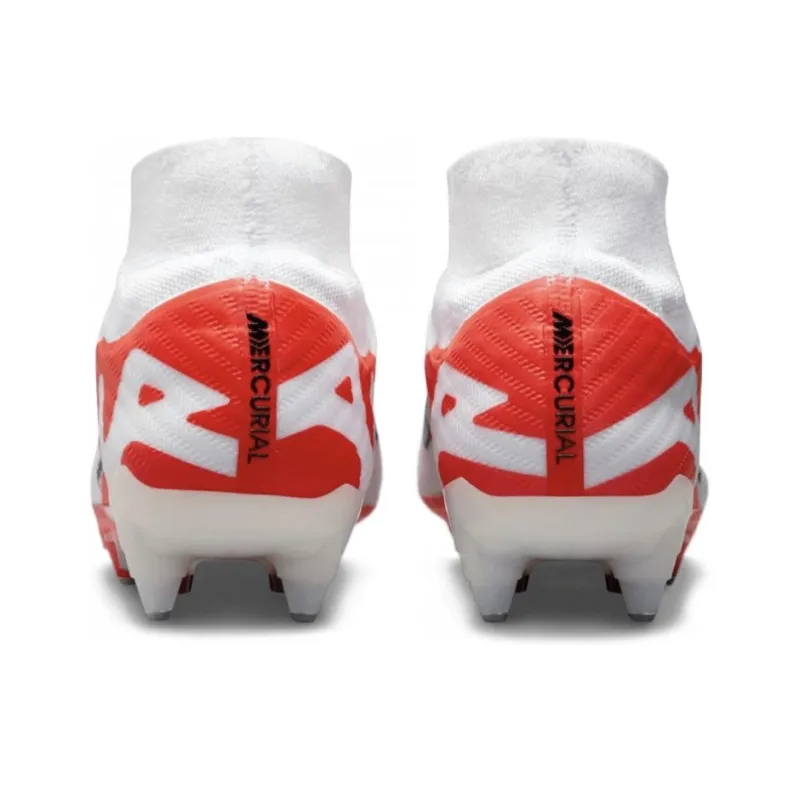 Nike Zoom Mercurial Superfly 9 Elite Sg Pro Ac 'White Red'-4