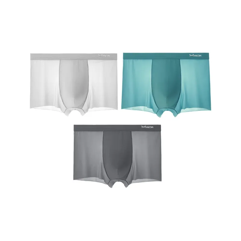 MIIOW Boxer Shorts Underpants Men's 3 Pack-33
