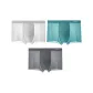 3 Pack (Gray+Denim Blue+Dark Gray)