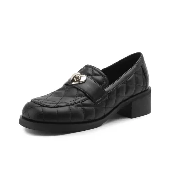 FOXER Loafers 4.8cm Women's Black