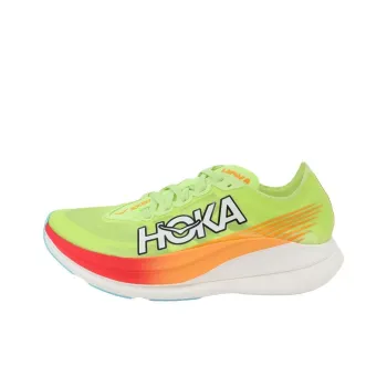 HOKA ONE ONE Rocket X 2 'Lettuce Solar Flare'