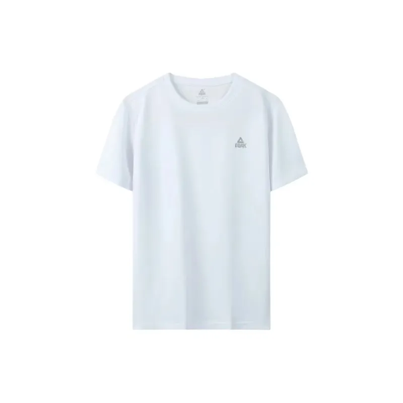PEAK RIGHT Series T Shirt Unisex White-1